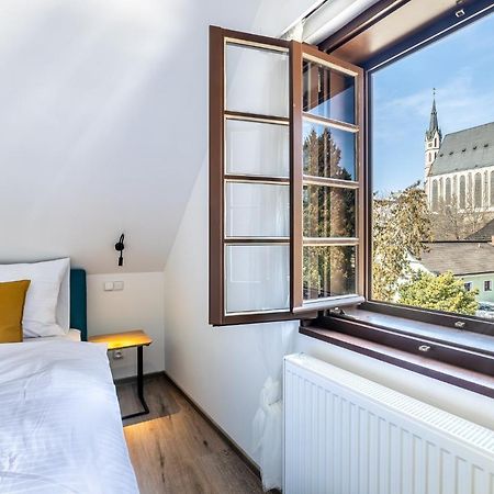 Residence Wurmfeld - Rodinny Apartman S 3 Loznicemi Český Krumlov Eksteriør billede