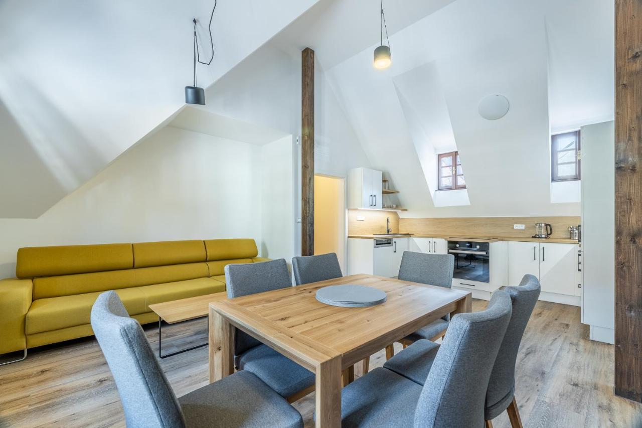 Residence Wurmfeld - Rodinny Apartman S 3 Loznicemi Český Krumlov Eksteriør billede