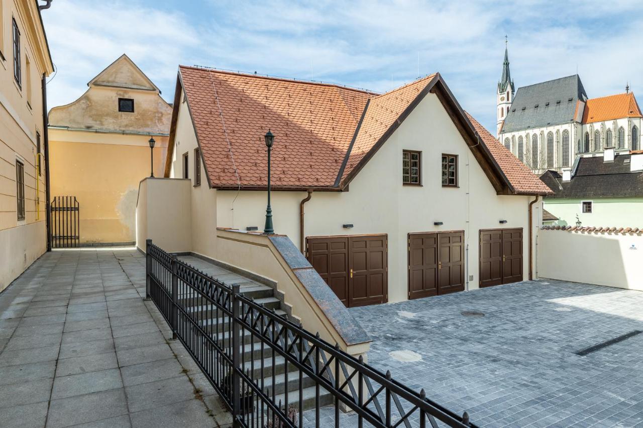 Residence Wurmfeld - Rodinny Apartman S 3 Loznicemi Český Krumlov Eksteriør billede