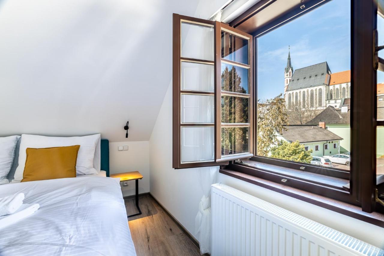 Residence Wurmfeld - Rodinny Apartman S 3 Loznicemi Český Krumlov Eksteriør billede
