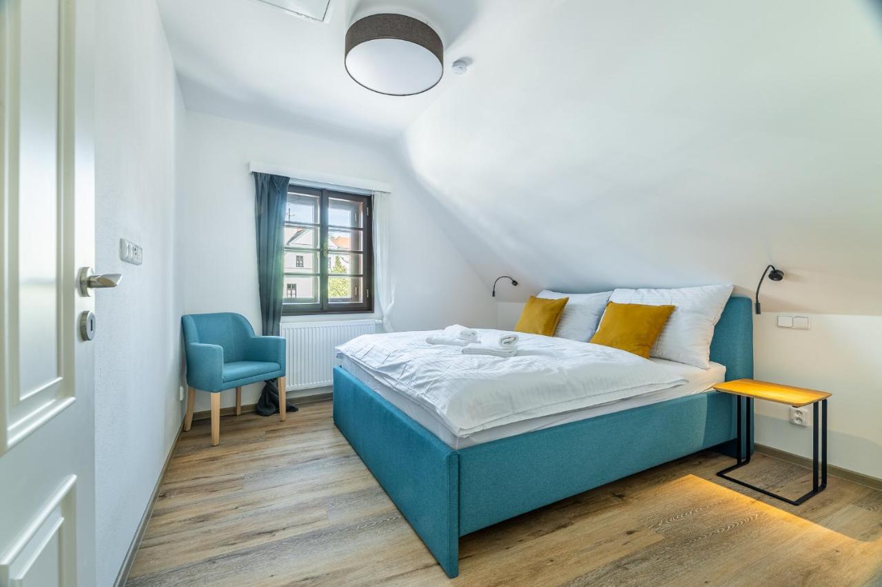 Residence Wurmfeld - Rodinny Apartman S 3 Loznicemi Český Krumlov Eksteriør billede