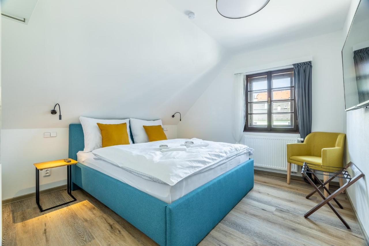 Residence Wurmfeld - Rodinny Apartman S 3 Loznicemi Český Krumlov Eksteriør billede