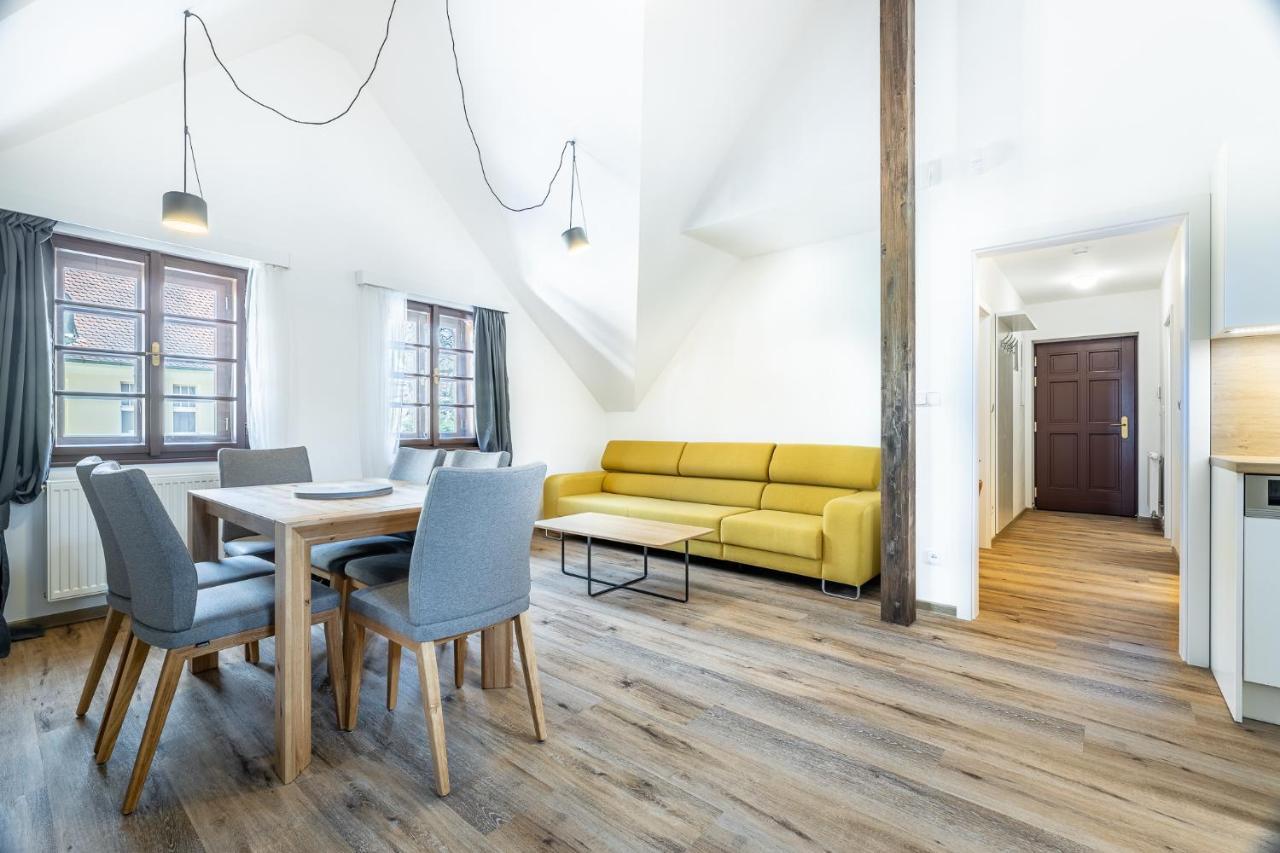 Residence Wurmfeld - Rodinny Apartman S 3 Loznicemi Český Krumlov Eksteriør billede