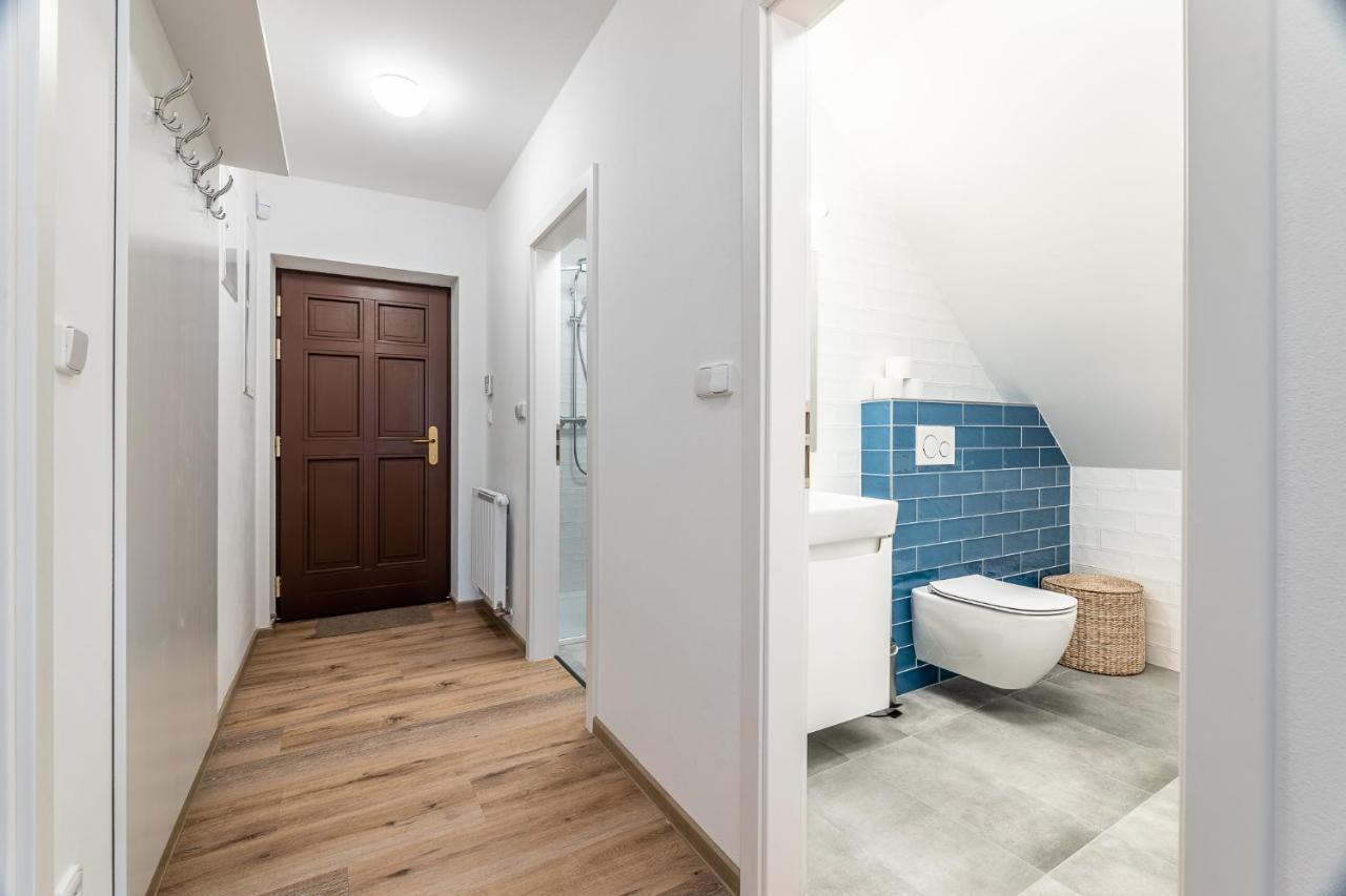 Residence Wurmfeld - Rodinny Apartman S 3 Loznicemi Český Krumlov Eksteriør billede